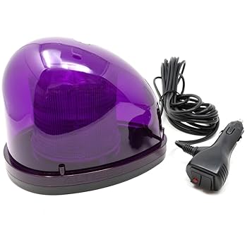 Amazon.co.jp: アルティード(ALTEED) 流線型LED回転灯パトランプ